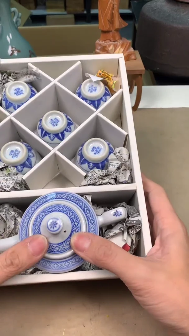 摆件茶宠瓷器茶具套装