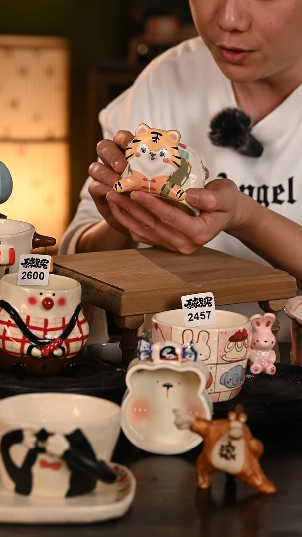 【闪购商品】原来是泥文创手作