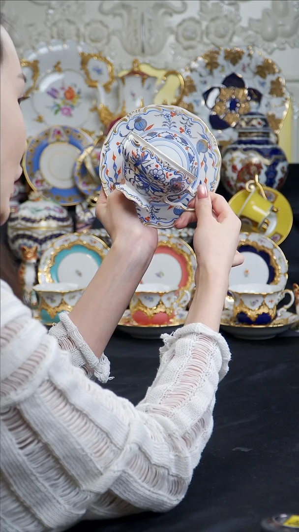骨瓷婷婷中古器物如图所示117
