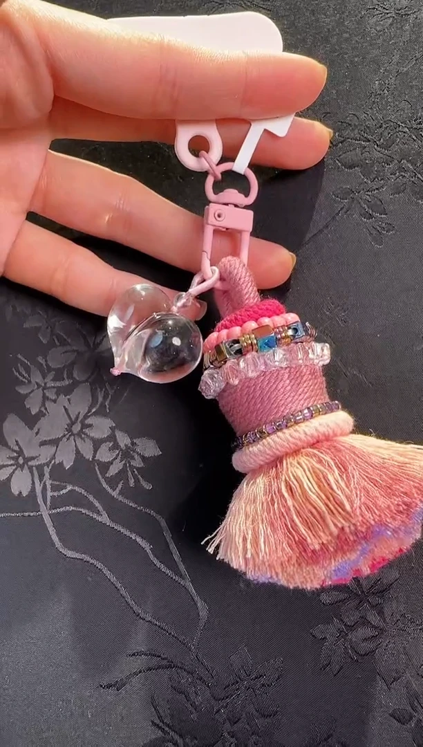 未镶嵌手串水晶爱心款