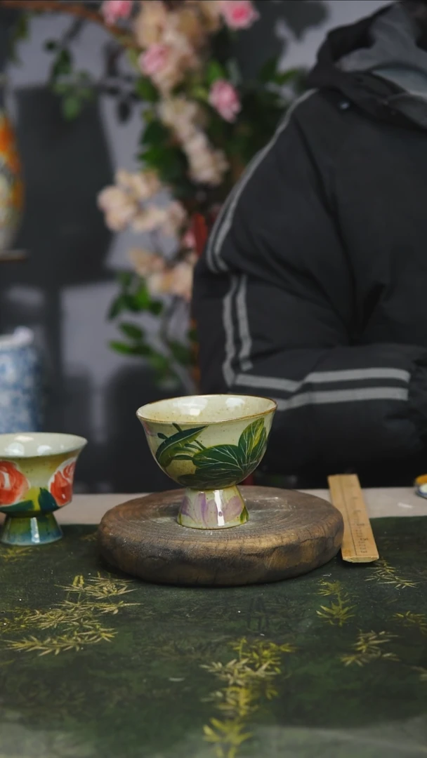 【闪购商品】140号景德镇高温釉下彩