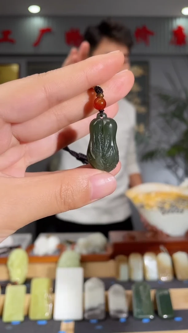 【闪购商品】和田玉颈饰未镶嵌拍一发一 多样性发货