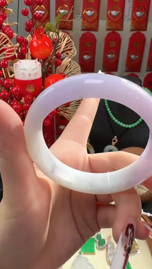 【闪购商品】翡翠手镯未镶嵌手镯