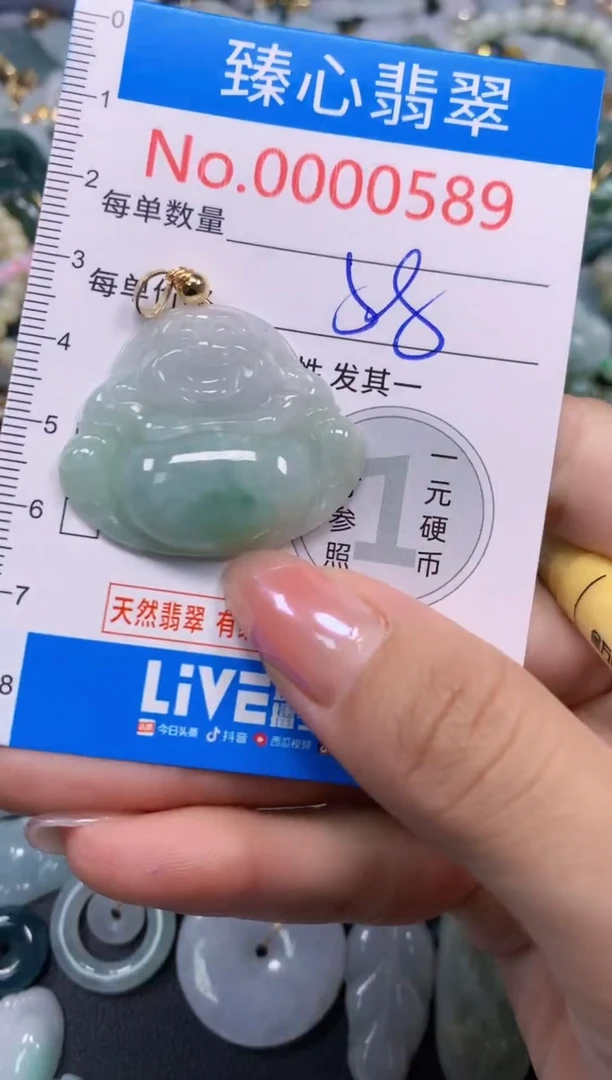 颈饰未镶嵌翡翠589