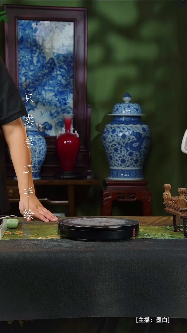 瓷片睡****,景德镇手工手绘陶瓷