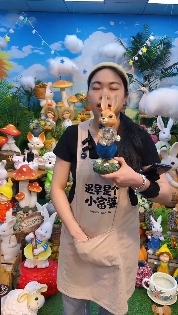 花园庭院户外摆件&00&