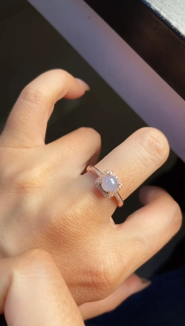 银S925镶嵌戒指翡翠12