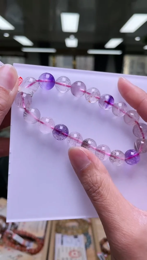 未镶嵌手链水晶10±/x-715【