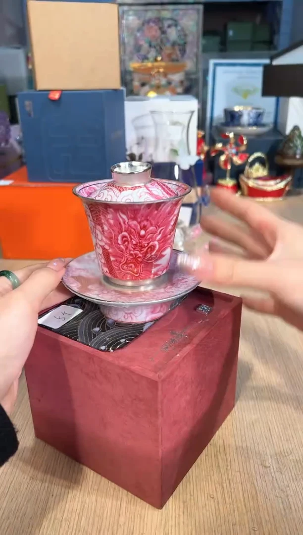 【闪购商品】杯8胭脂龙三才