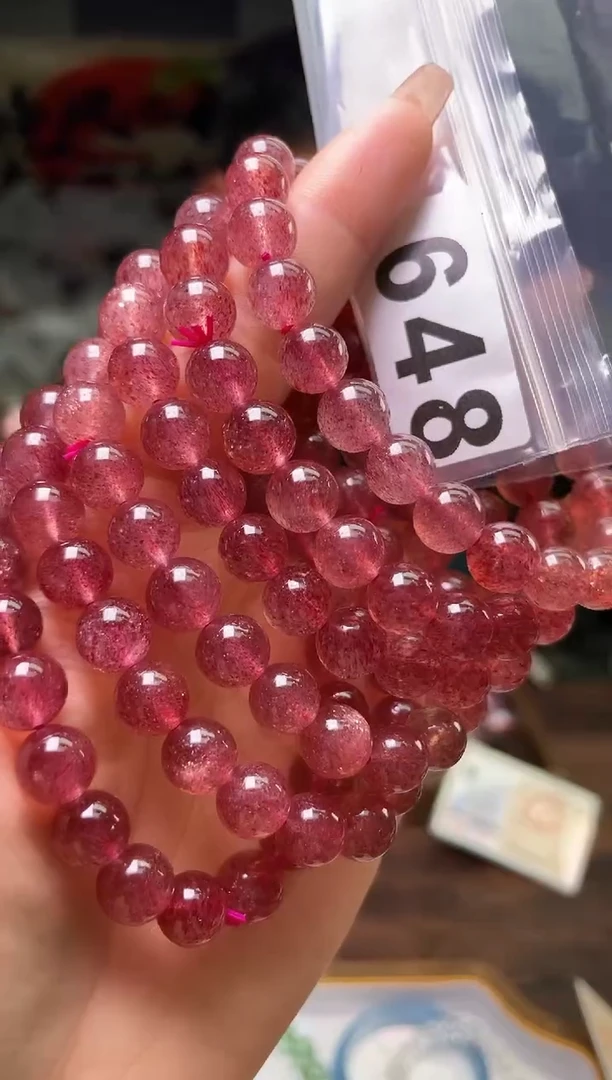 【闪购商品】水晶手串9+/648未镶嵌多样性发一件
