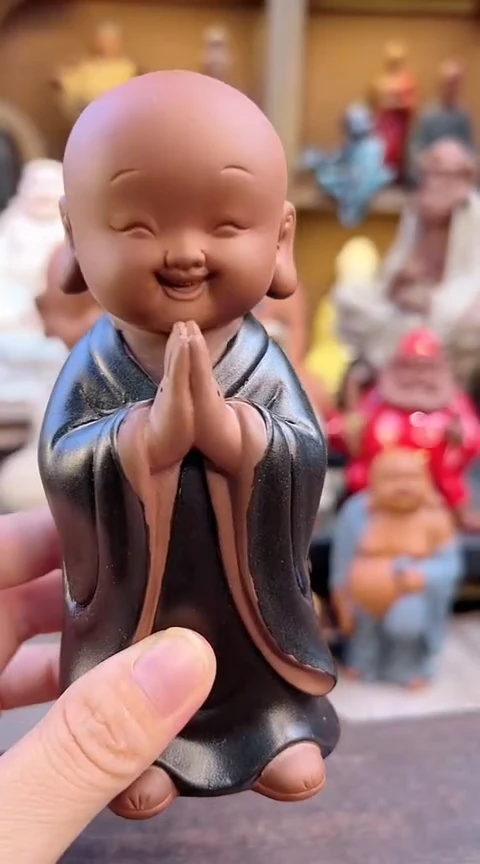紫砂茶宠器闵茶宠摆件