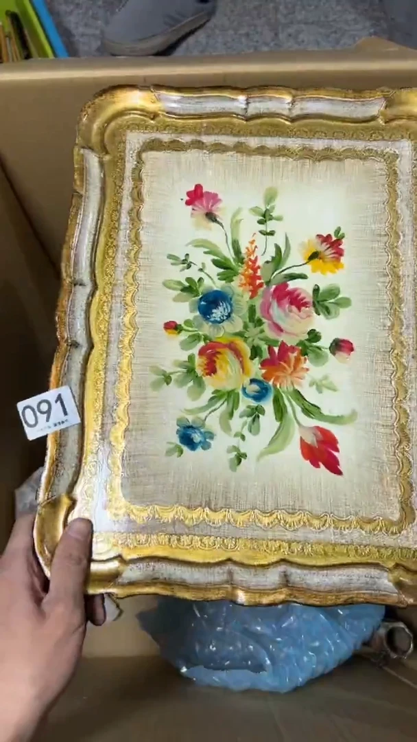 玛*莎091  茶摆件