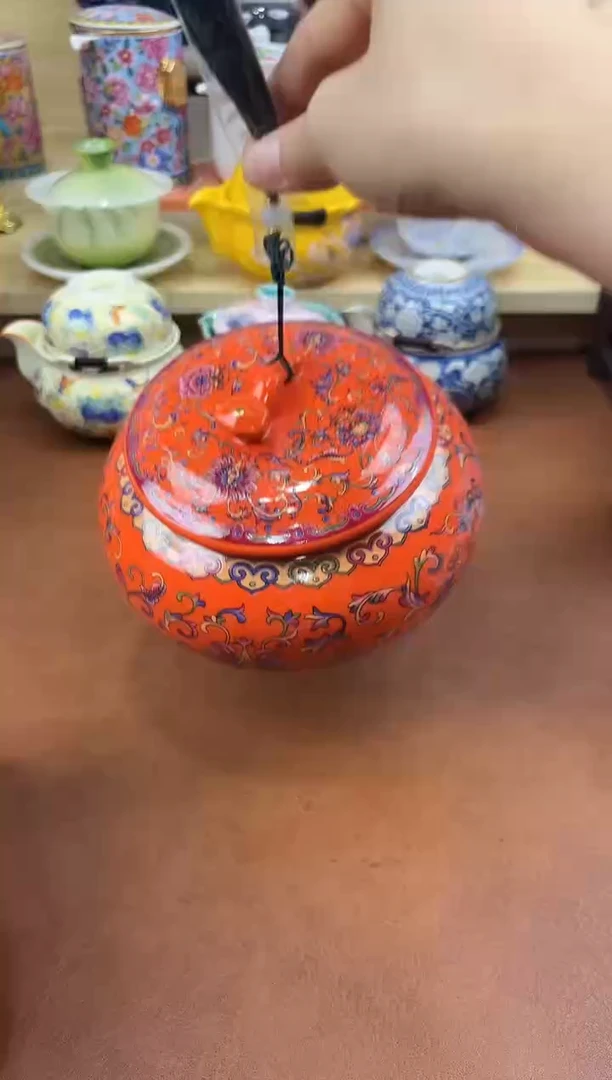 陶陶瓷茶具摆件旅行套组