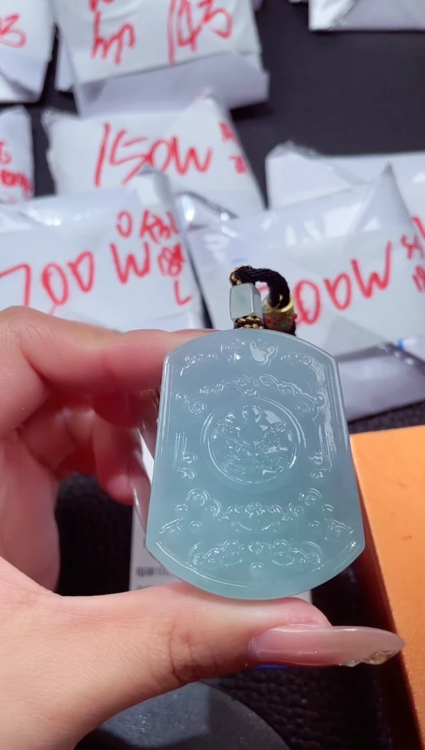 颈饰未镶嵌翡翠464