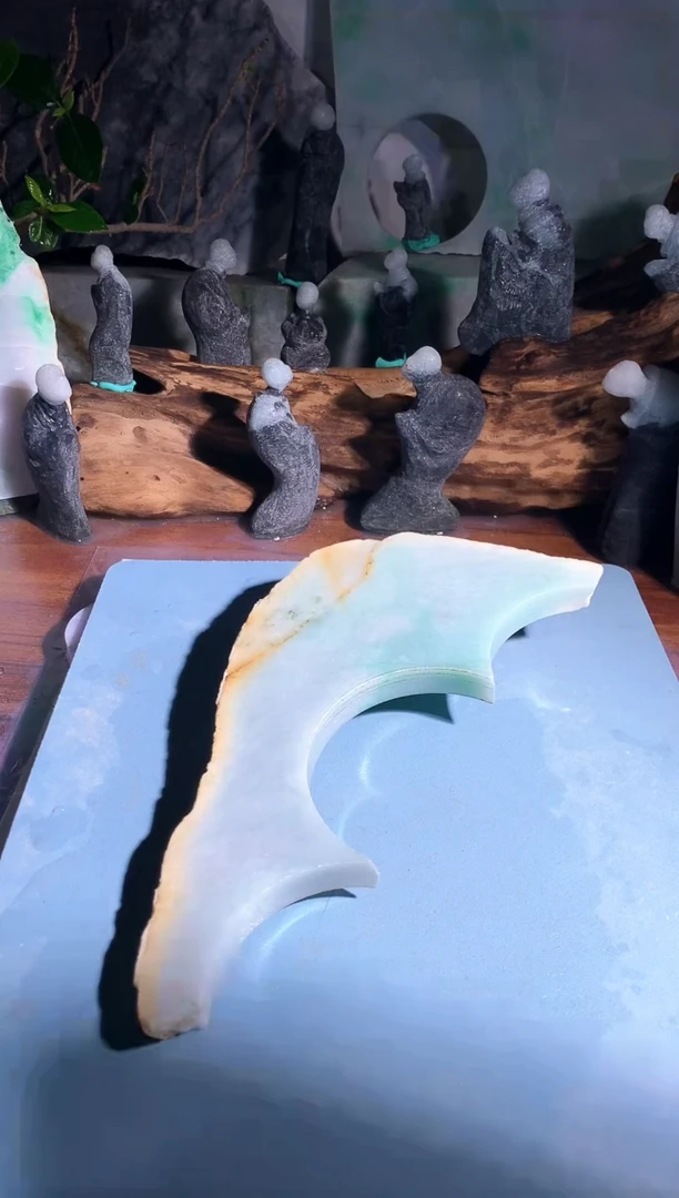 翡翠未镶嵌吊坠(不含链)G223