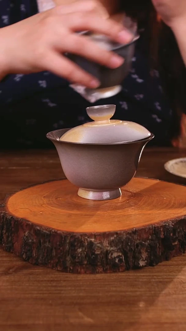 071木鱼炻纯手工茶器Z