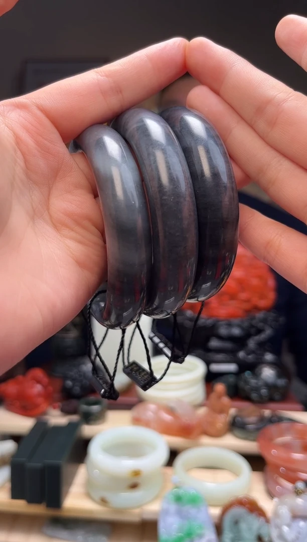 颈饰未镶嵌和田玉用****0三条