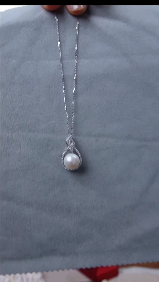 淡水珍珠手绳银S925镶嵌99