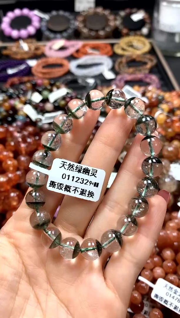 【闪购商品】水晶手串未镶嵌9+*******