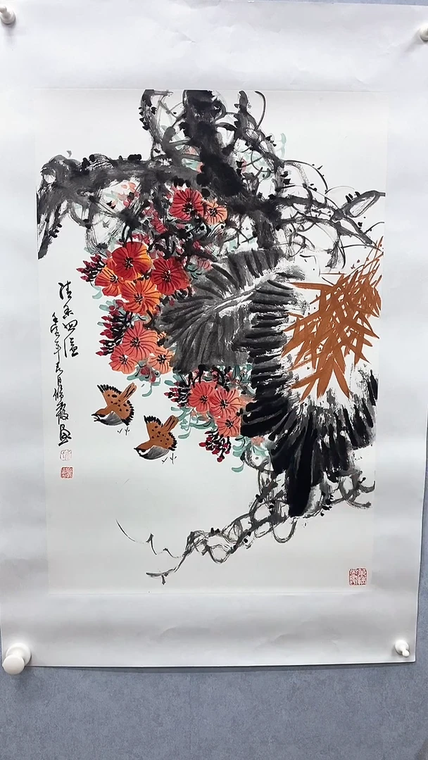 国画国画武佩霞-书法/绘画A3
