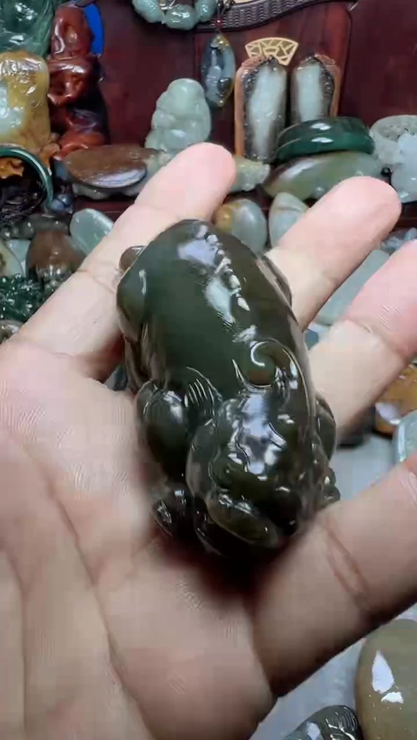 【闪购商品】和田玉把件未镶嵌-