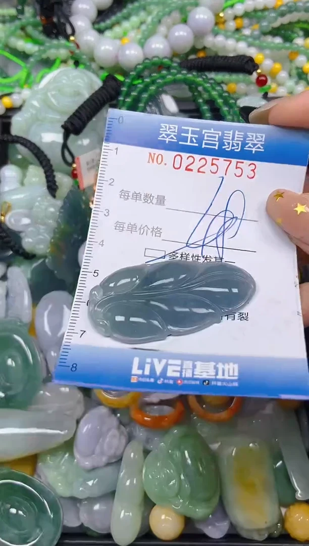 颈饰未镶嵌翡翠闪购C0225753多样性发其一
