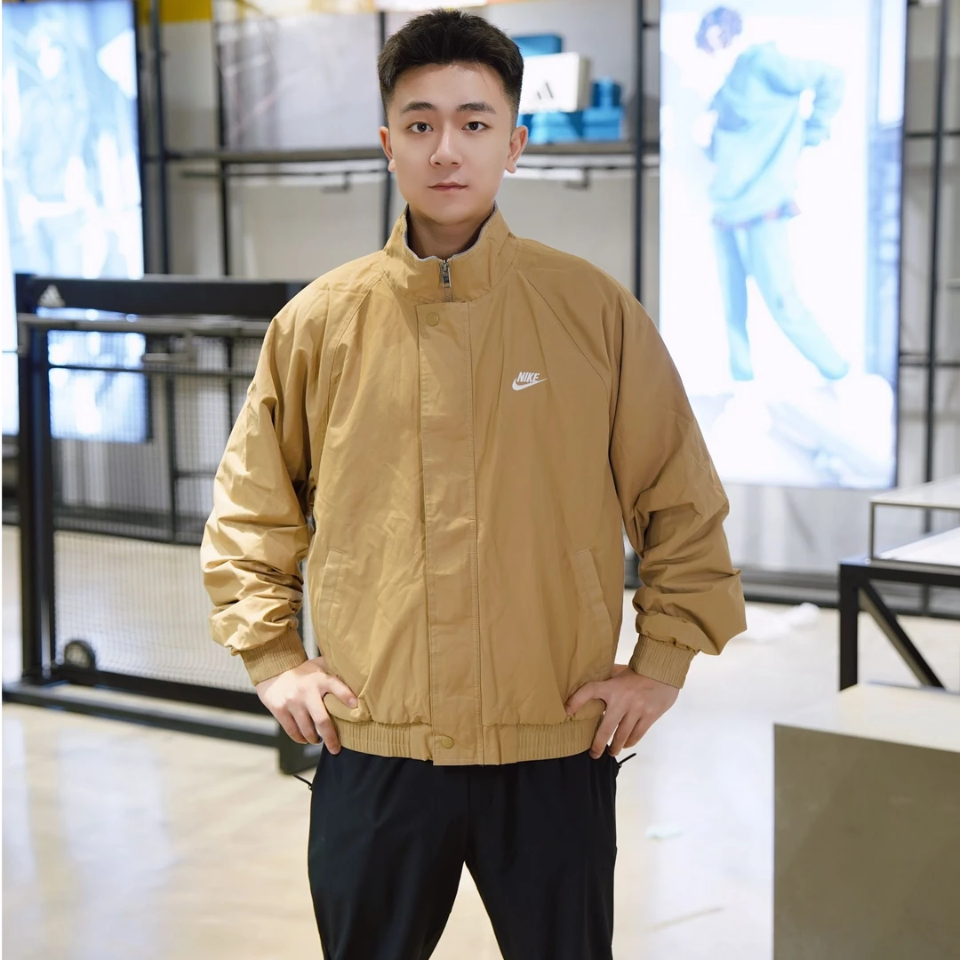NIKE/耐克Club Futura 男子摇粒绒里料夹克外套FZ0657297