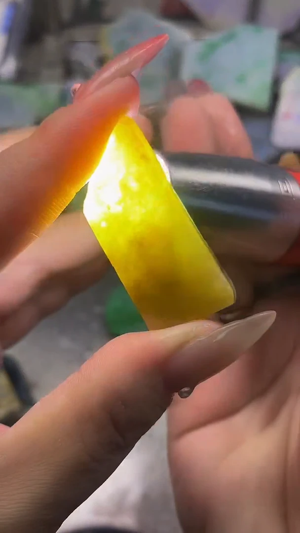 散珠翡翠天然缅甸翡翠A货118