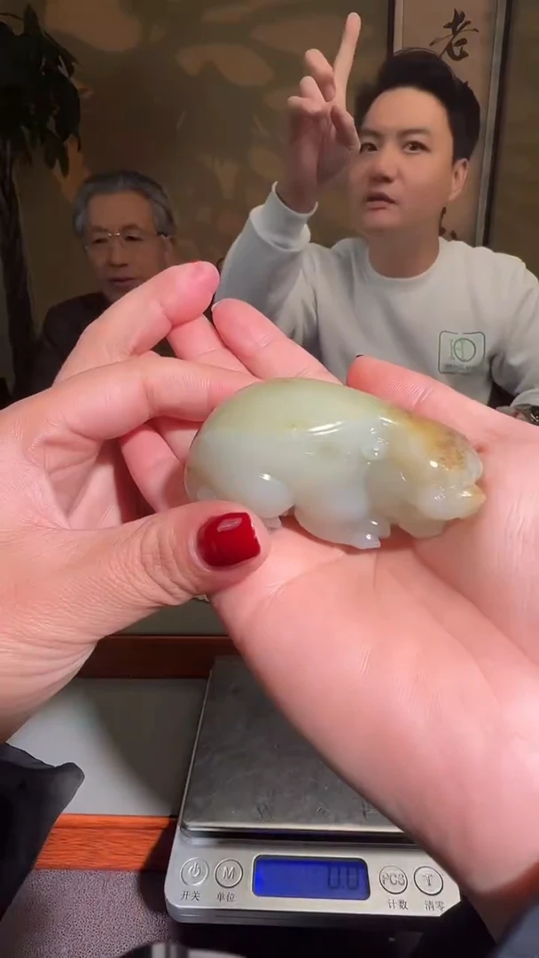 未镶嵌和田玉挂件082和田玉挂件多样性发一