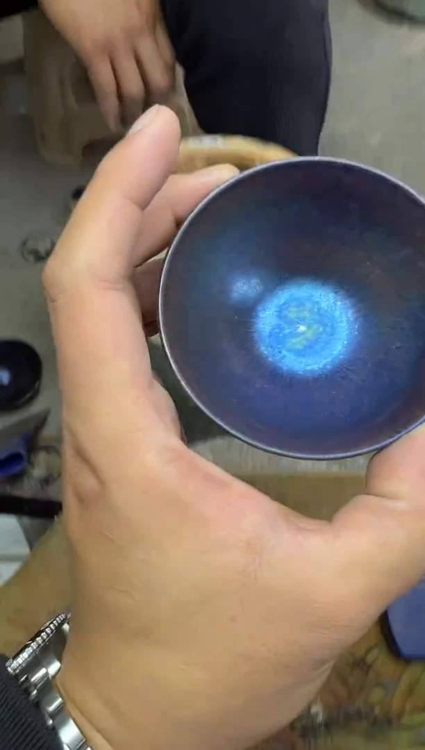 老狼建盏薪匠古窑--13