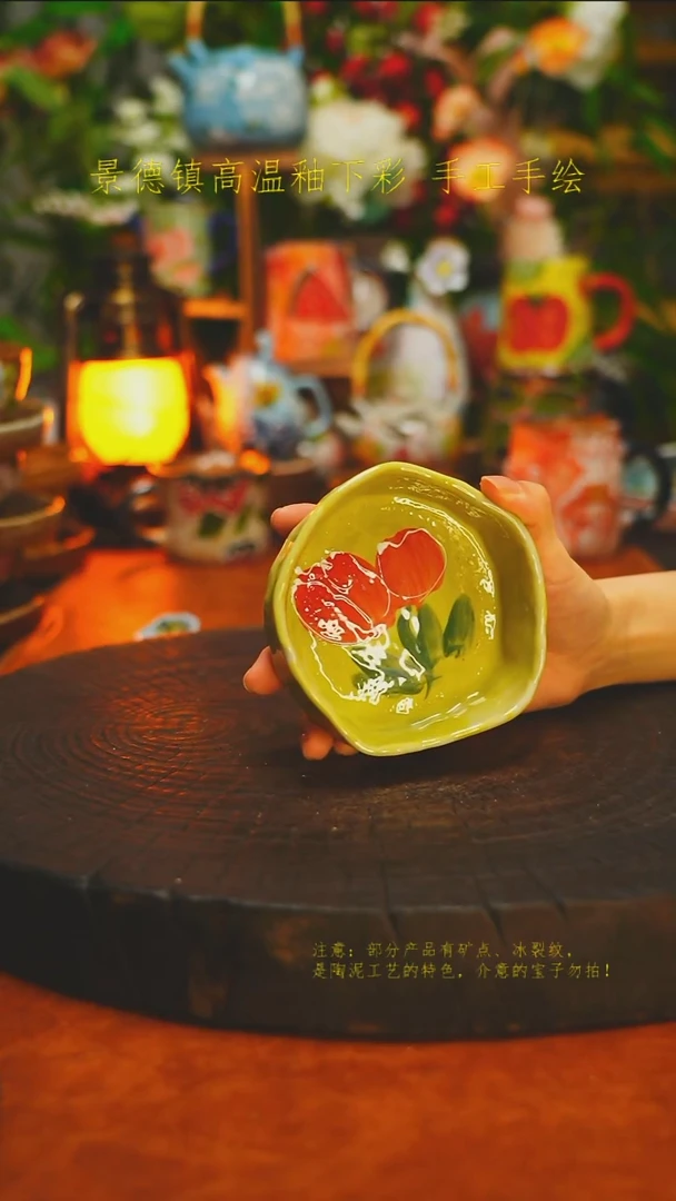 白沙素简陶瓷手作411