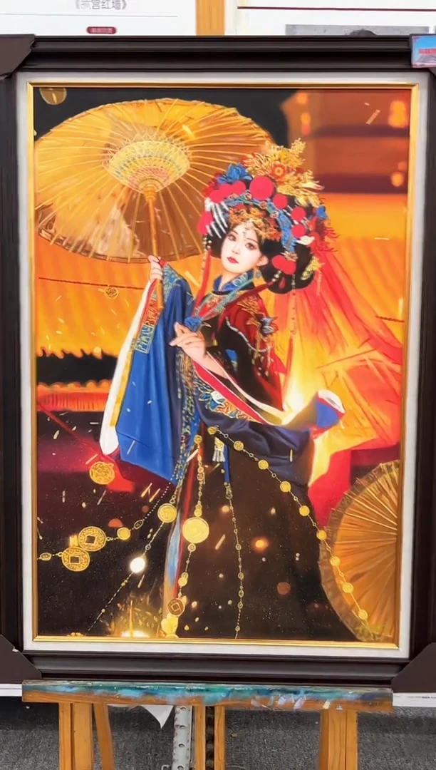 油画128书画作品欣赏