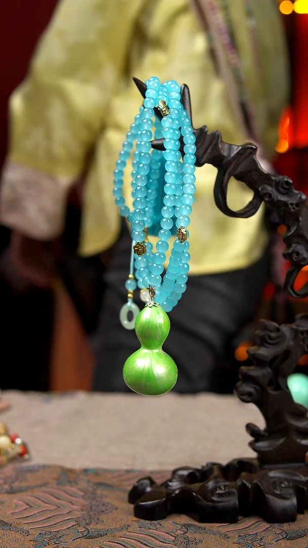 048玖澄文创漆艺葫芦国风配饰葫芦系列