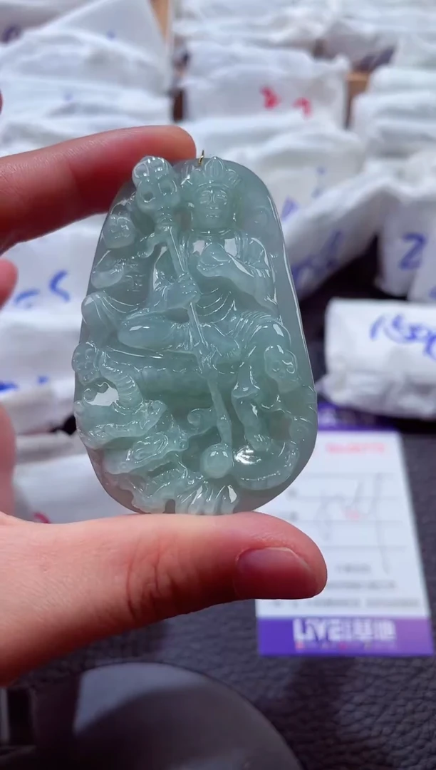 颈饰未镶嵌翡翠00006775