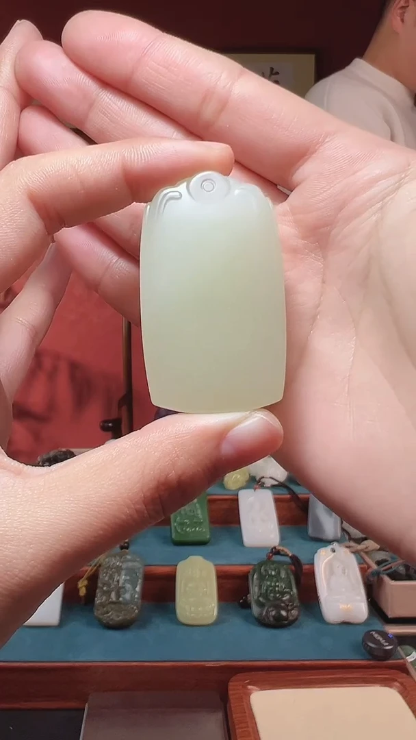 吊坠(不含链)未镶嵌和田玉53