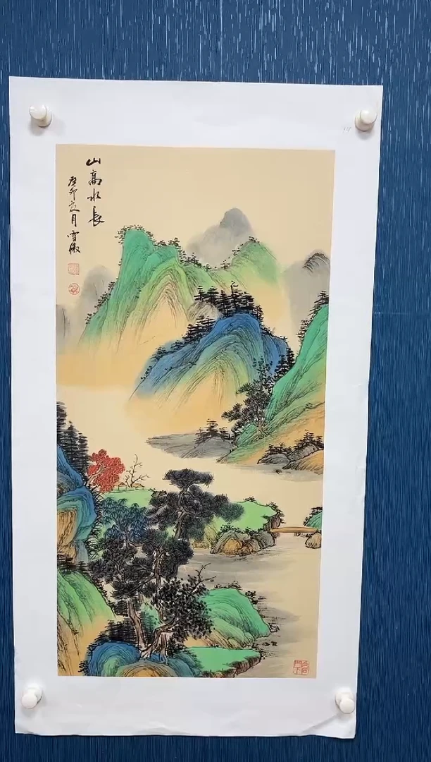 国画李雪傲-书法/绘画K5
