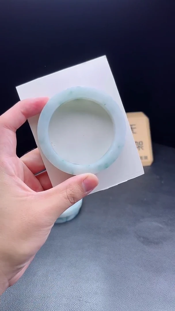 未镶嵌手镯定制翡翠小*猫定制