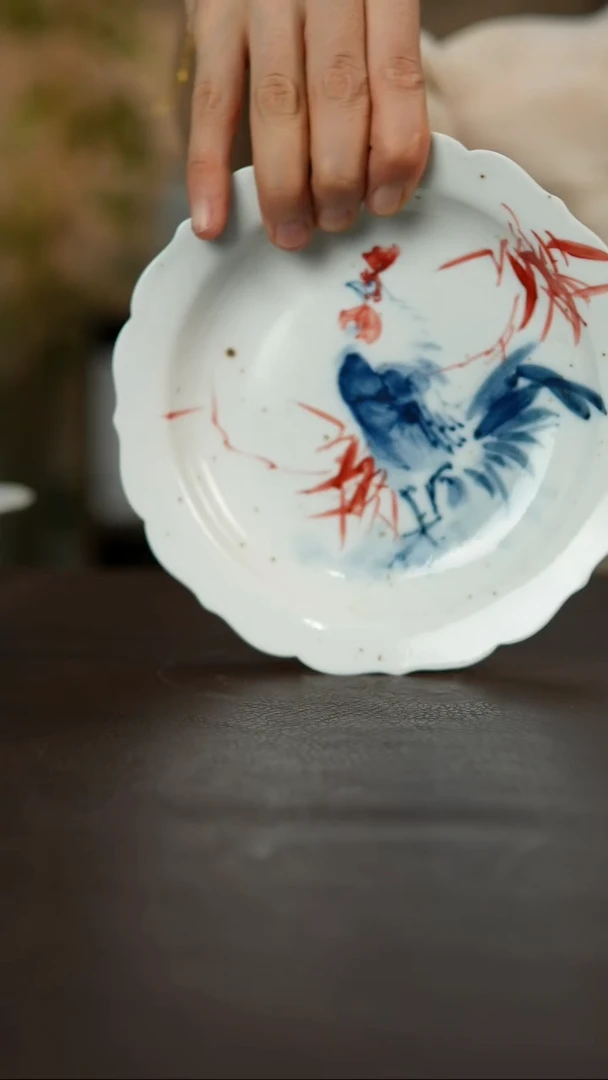 杯景德镇陶瓷杯碗柴烧多人
