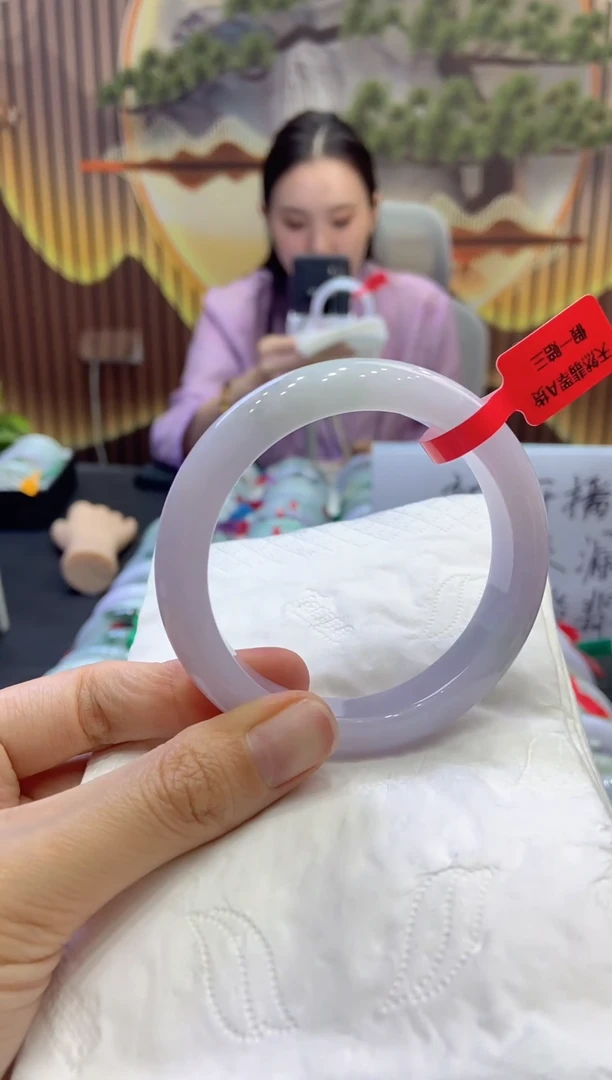 未镶嵌手镯翡翠00006636