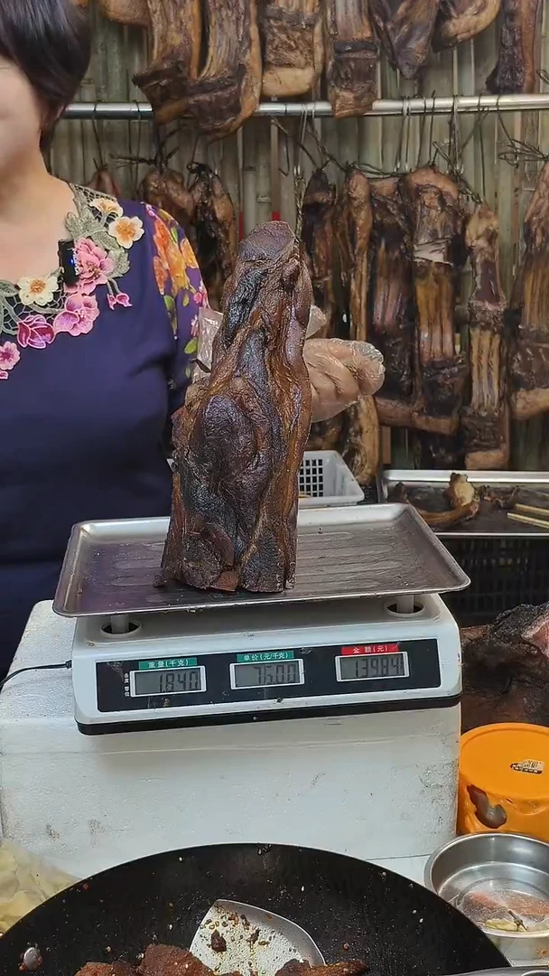 不*腊肉五花肉八仙特产