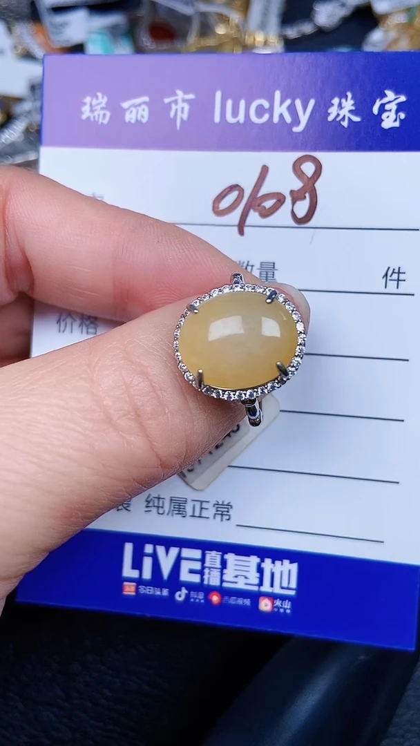 颈饰银S925镶嵌翡翠0108