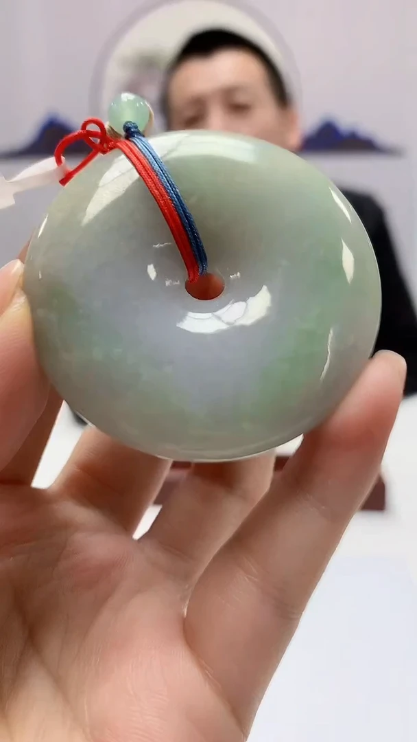 【闪购商品】定制翡翠未镶嵌4812ms-毛货164扣子