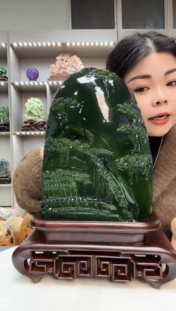 石材天然石材高端家居装饰摆件