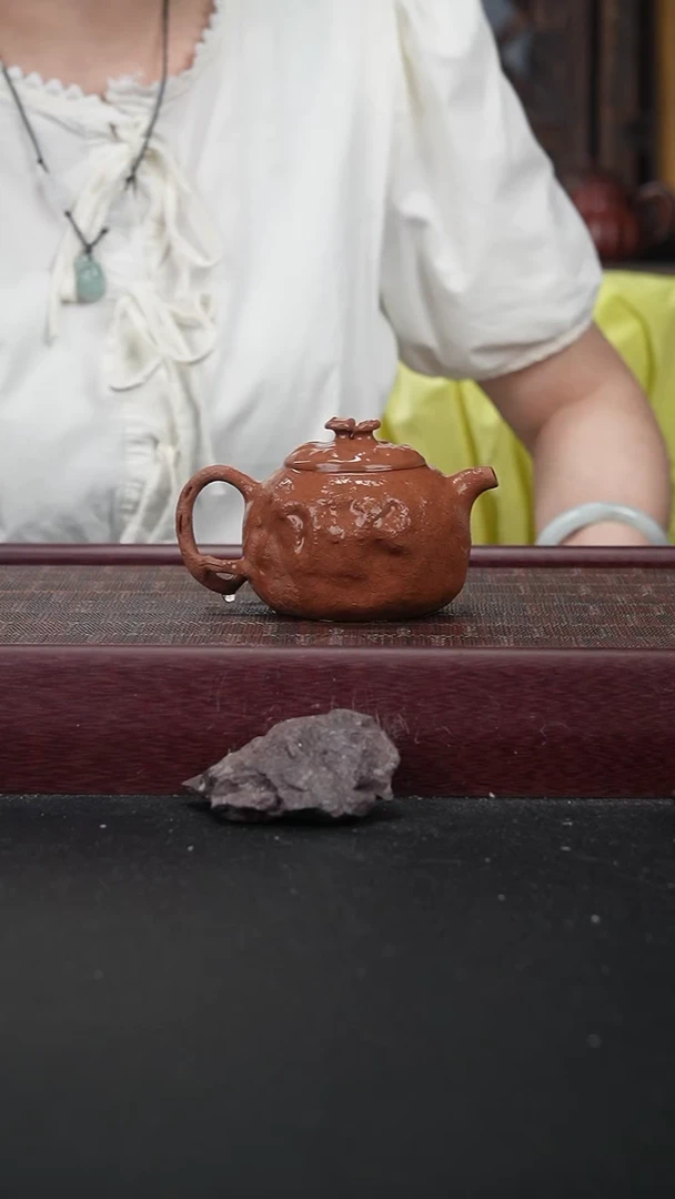 茶壶紫砂WQ段泥供春