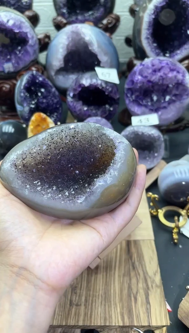 大型摆件（非配饰）未镶嵌紫晶96号摆件