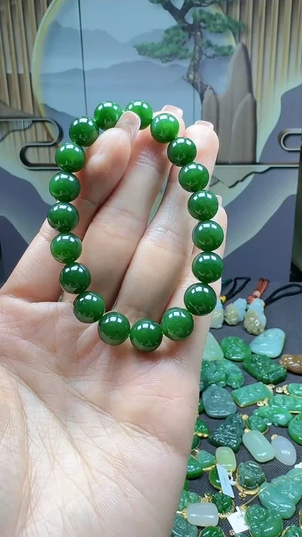 【闪购商品】和田玉挂件未镶嵌9+