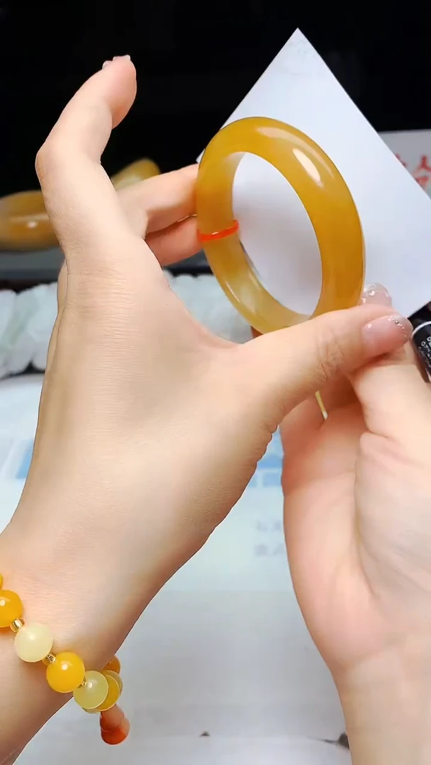 石英质玉手镯未镶嵌305-56