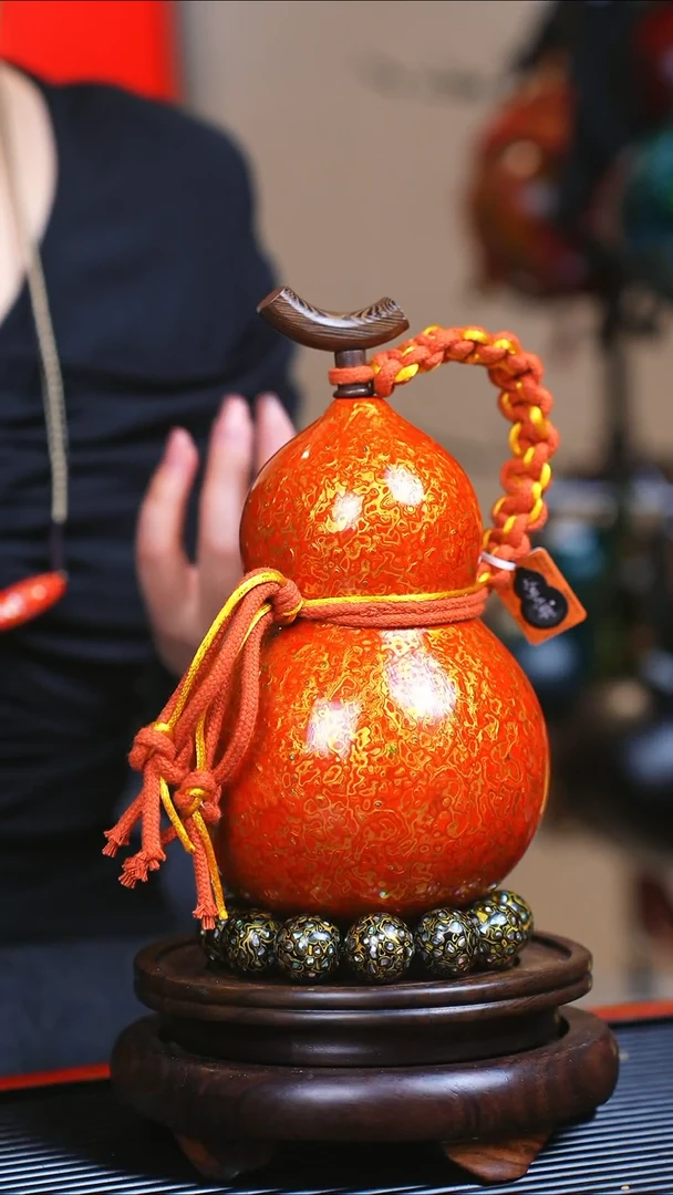 【闪购商品】JK048迎元宵臻选大漆酒葫芦