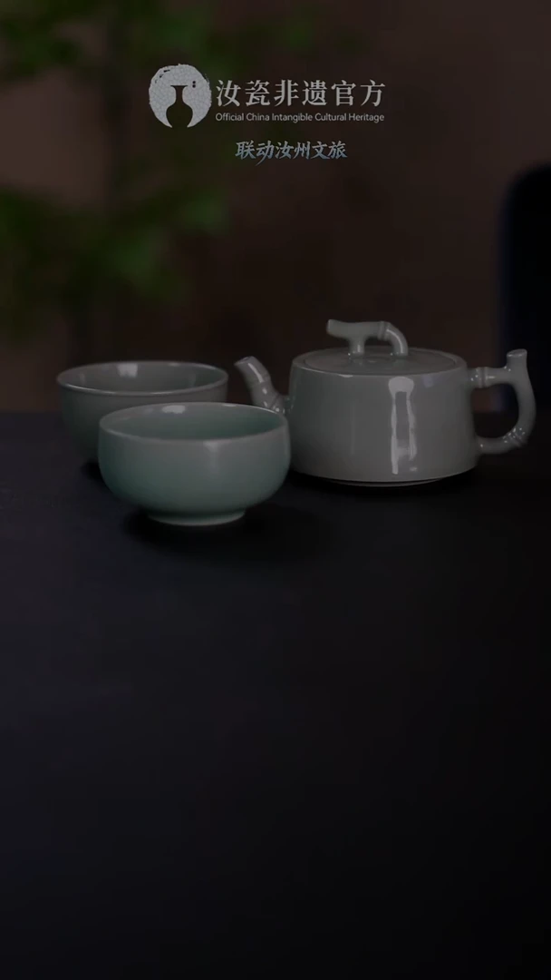 杯子米*原产地原矿原釉非遗传承 一壶两杯