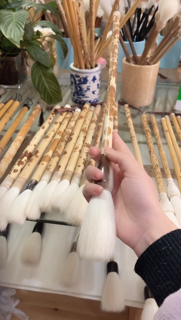 【清水试笔，拒绝蘸墨】墨琳笔庄毛笔纯露1支